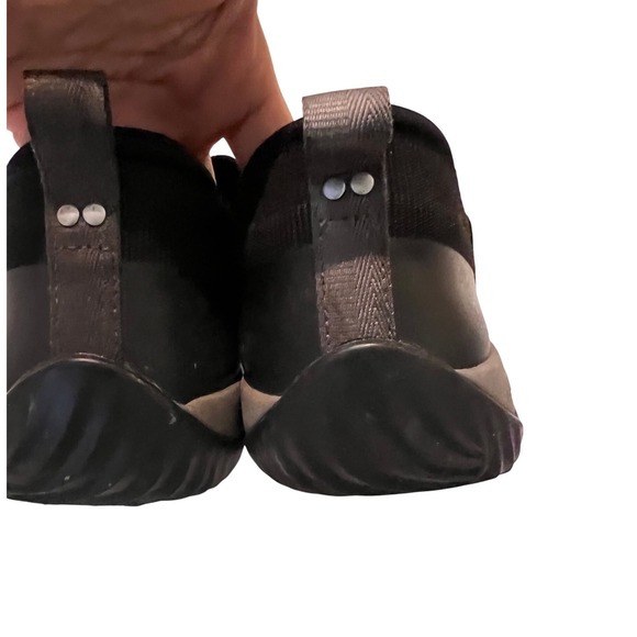 Ryka‎ Women's Slip On Walking Sneakers Shoes Black Comfort Casual Athletic - Picture 14 of 15